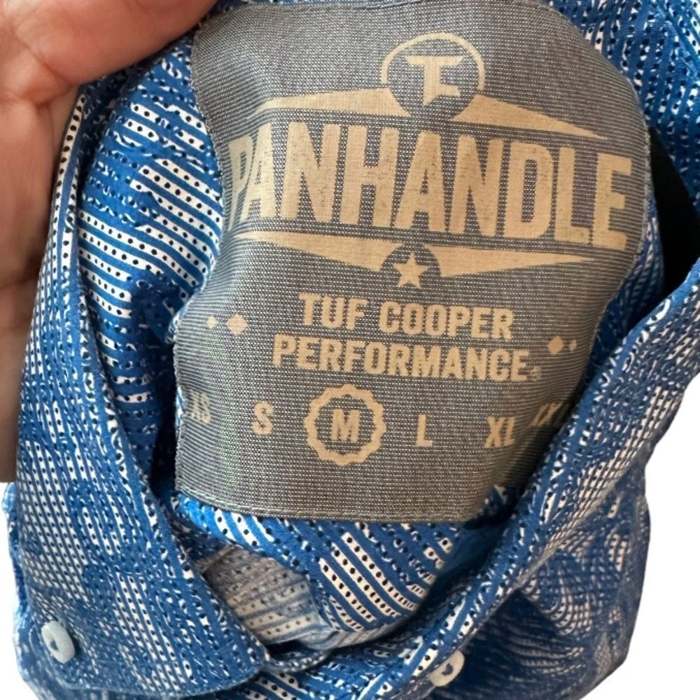 Panhandle Tuf Cooper Performance Shirt‎ View 5